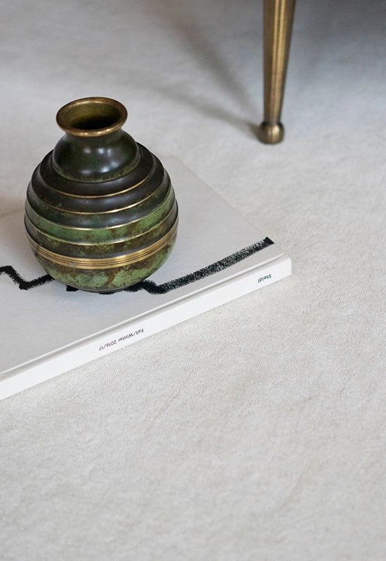 Solid Wool Rug