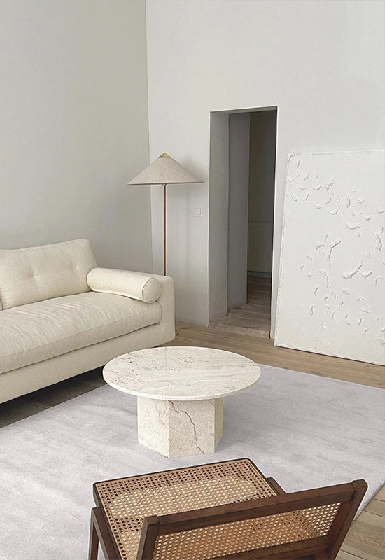 Solid Wool Rug