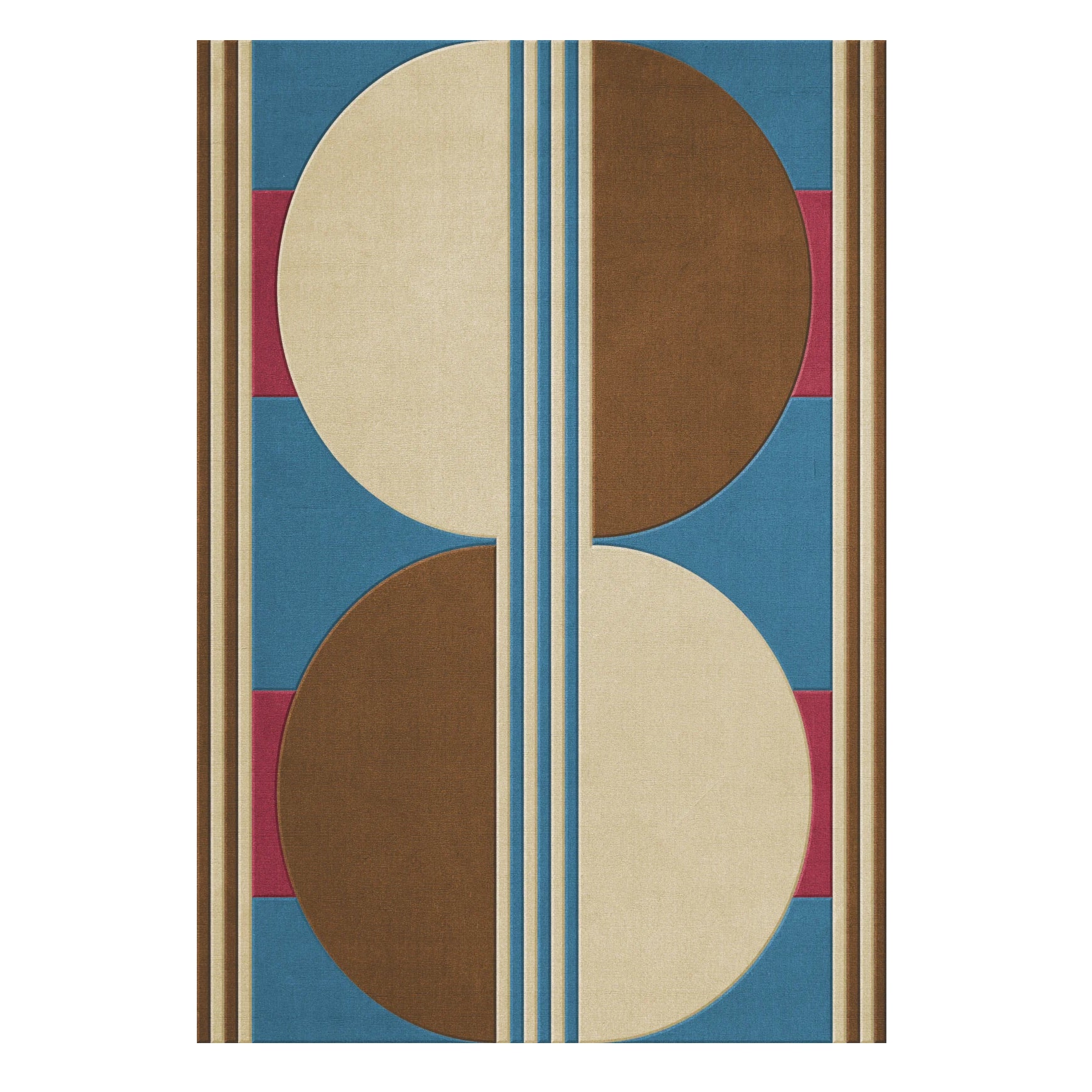 Gio Wool Rug - Mezza Confetto