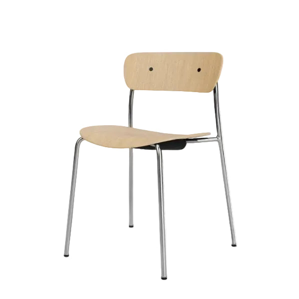 Scaun Pavilion AV1 - Lacquered Oak