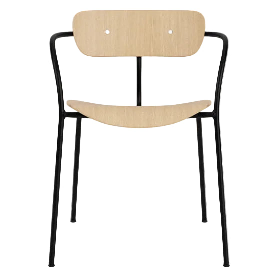 Pavilion AV2 Chair - Lacquered Oak