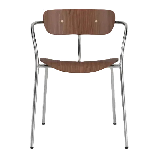 Pavilion AV2 Chair - Lacquered Walnut