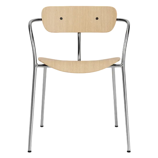 Pavilion AV2 Chair - Lacquered Oak