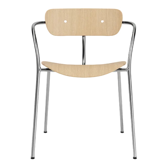 Pavilion AV2 Chair - Lacquered Oak