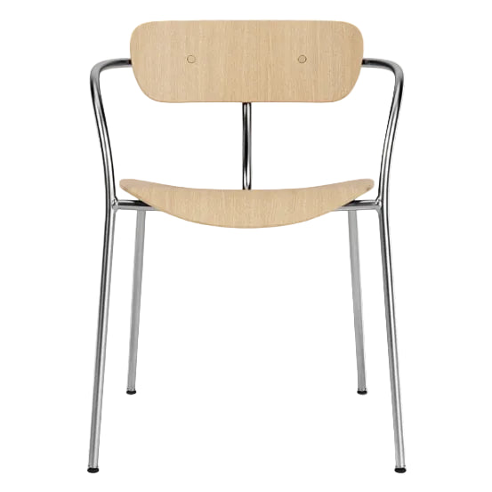 Pavilion AV2 Chair - Lacquered Oak
