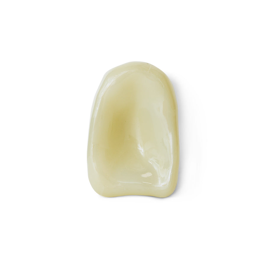 Sculptura Glass - Cream