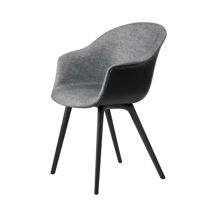 Scaun De Dining Bat - Tapițat Frontal