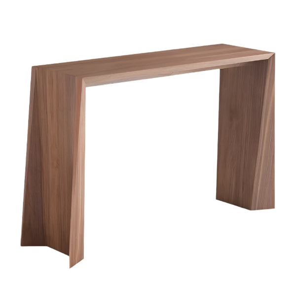 Naruk Console Nogal - 130x35x80 - 2 band trays - walnut