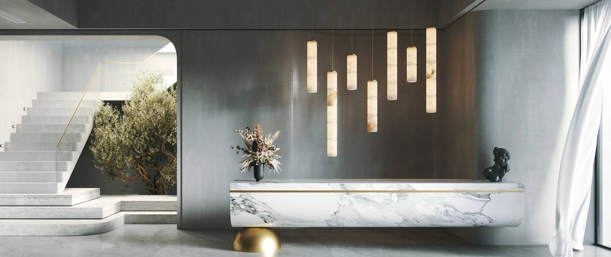 Boreal Pendant Lamp 2 - 43 cm
