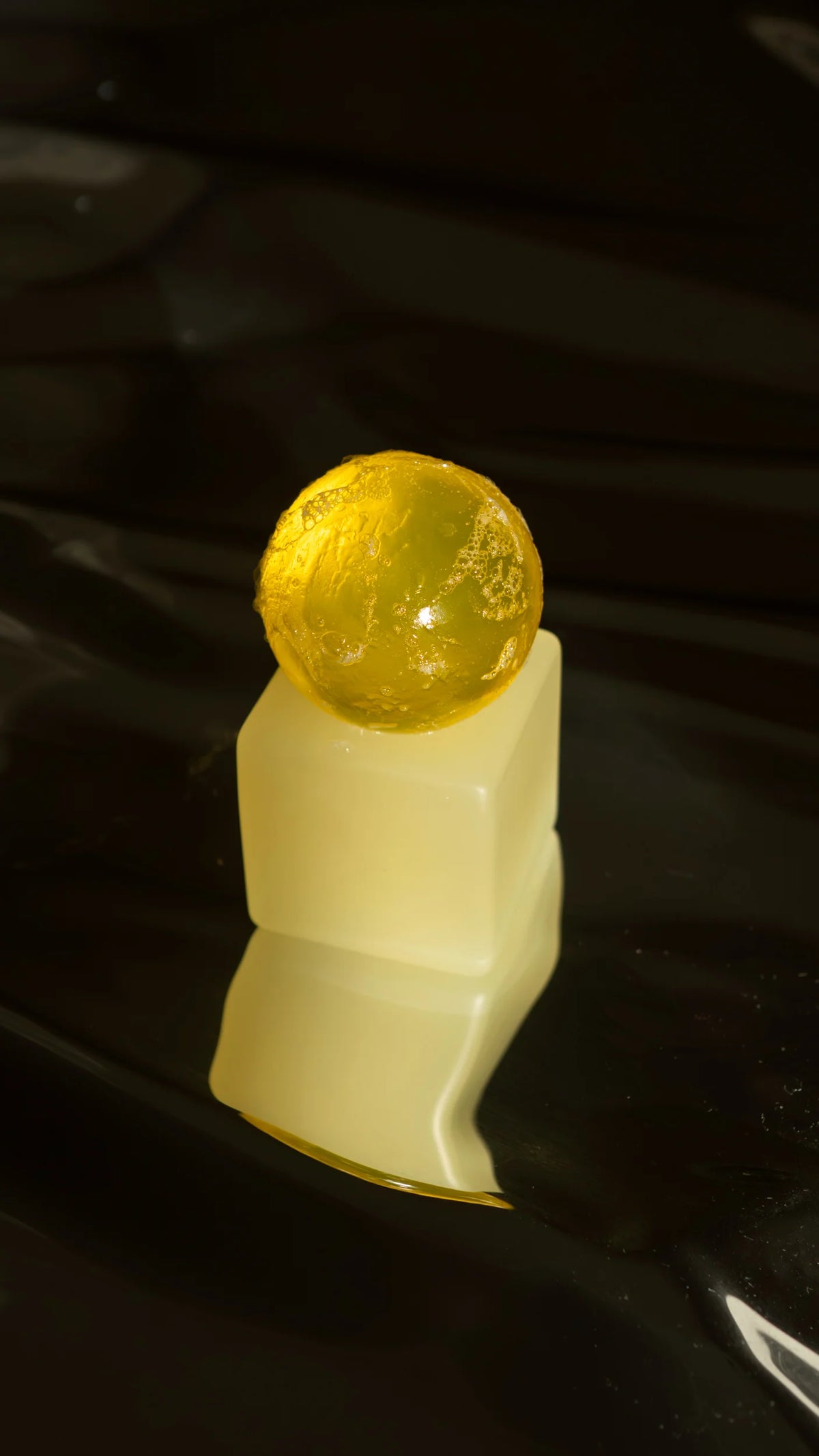 Soap dish with soap OBA - Citralis
