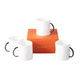Set De 4 Căni De Cafea