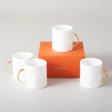 Set De 4 Căni De Cafea