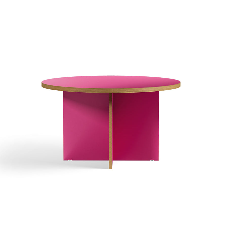 Masă de dining rotunda - Raspberry