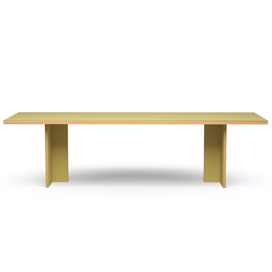 Rectangular Dining Table - Olive