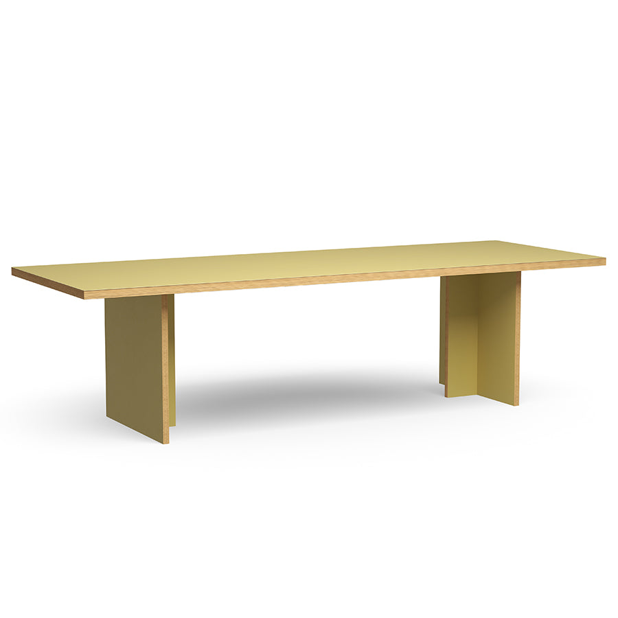 Rectangular Dining Table - Olive