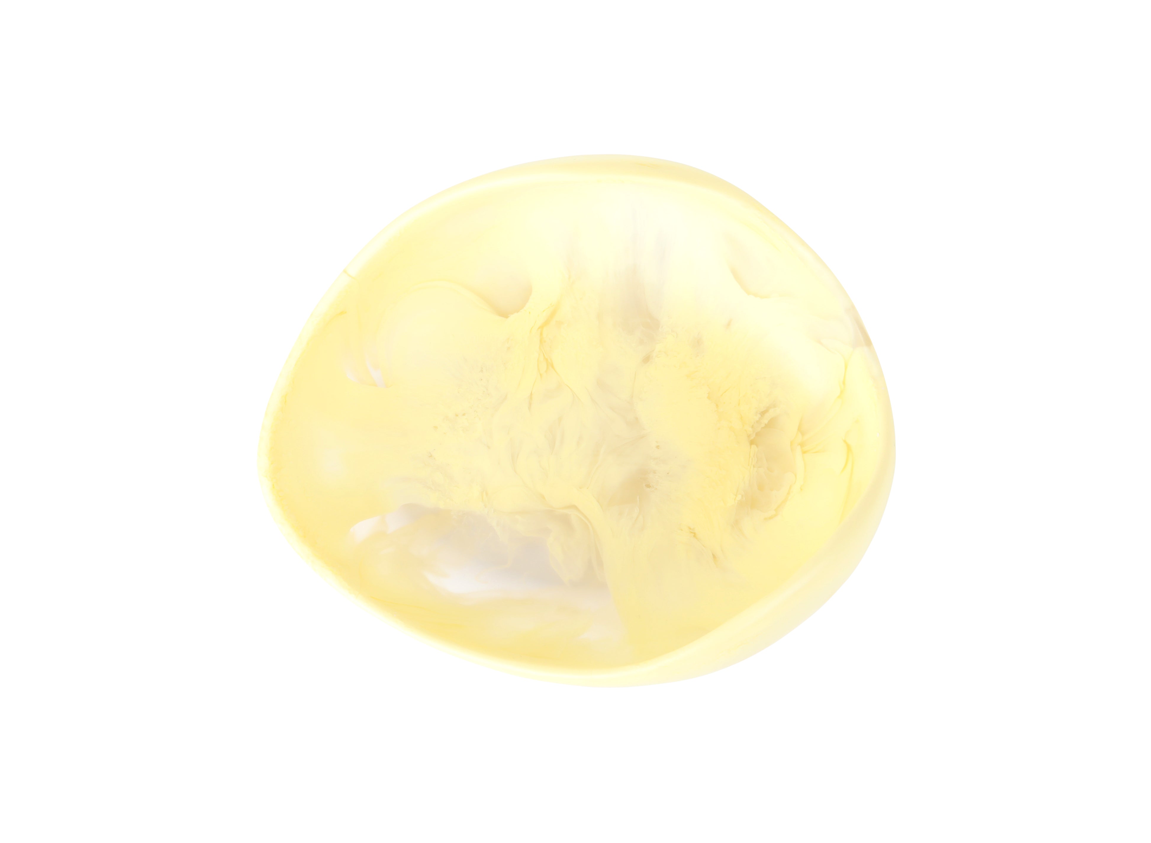 Bol Leaf Bowl Mic - Lemon