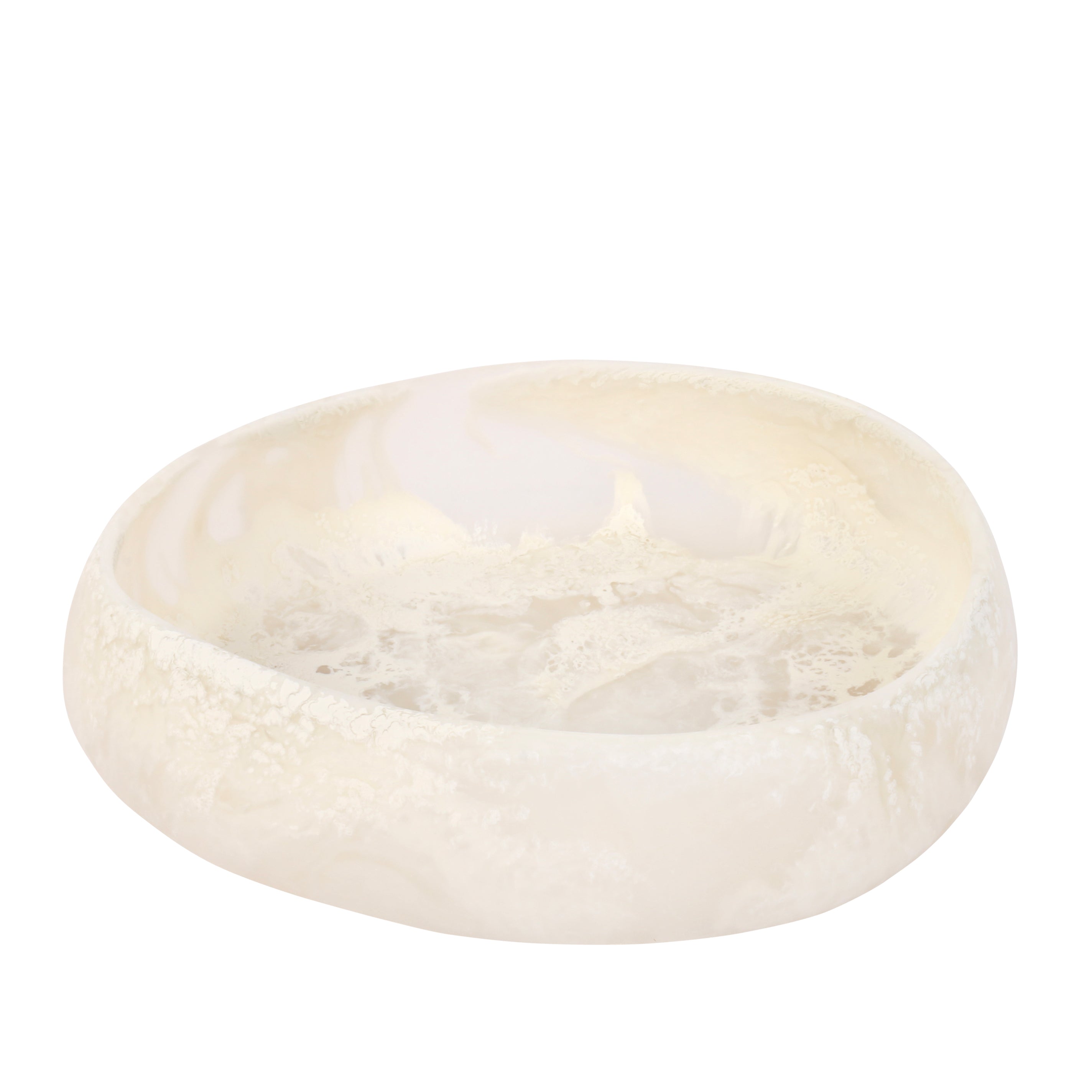 Bol Rock Mediu - Swirl Chalk