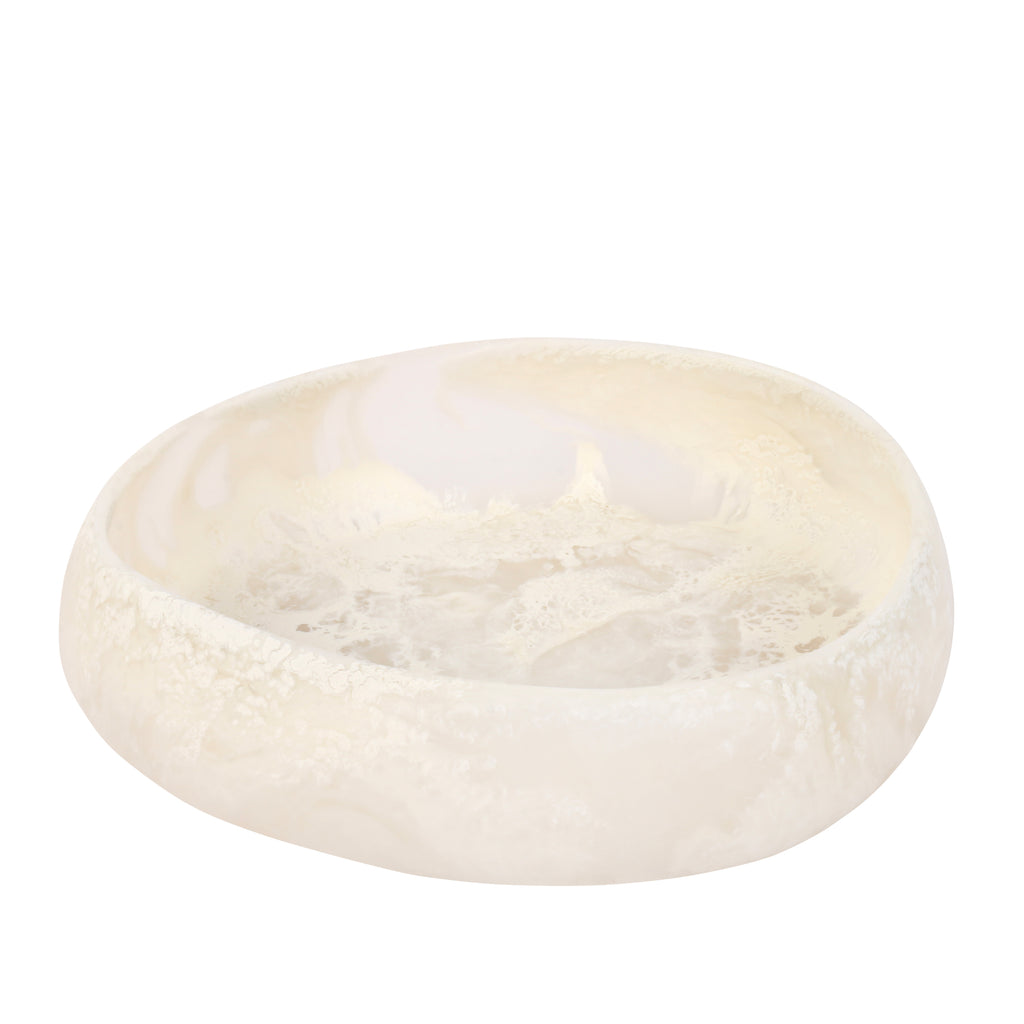 Bol Rock Mediu - Swirl Chalk
