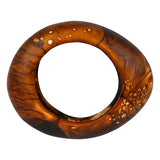 Bratara Medium Rock - Dark Horn