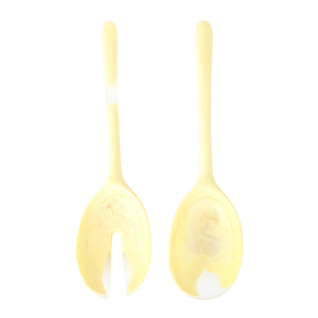 Ustensile pentru servire Long Stone - Lemon