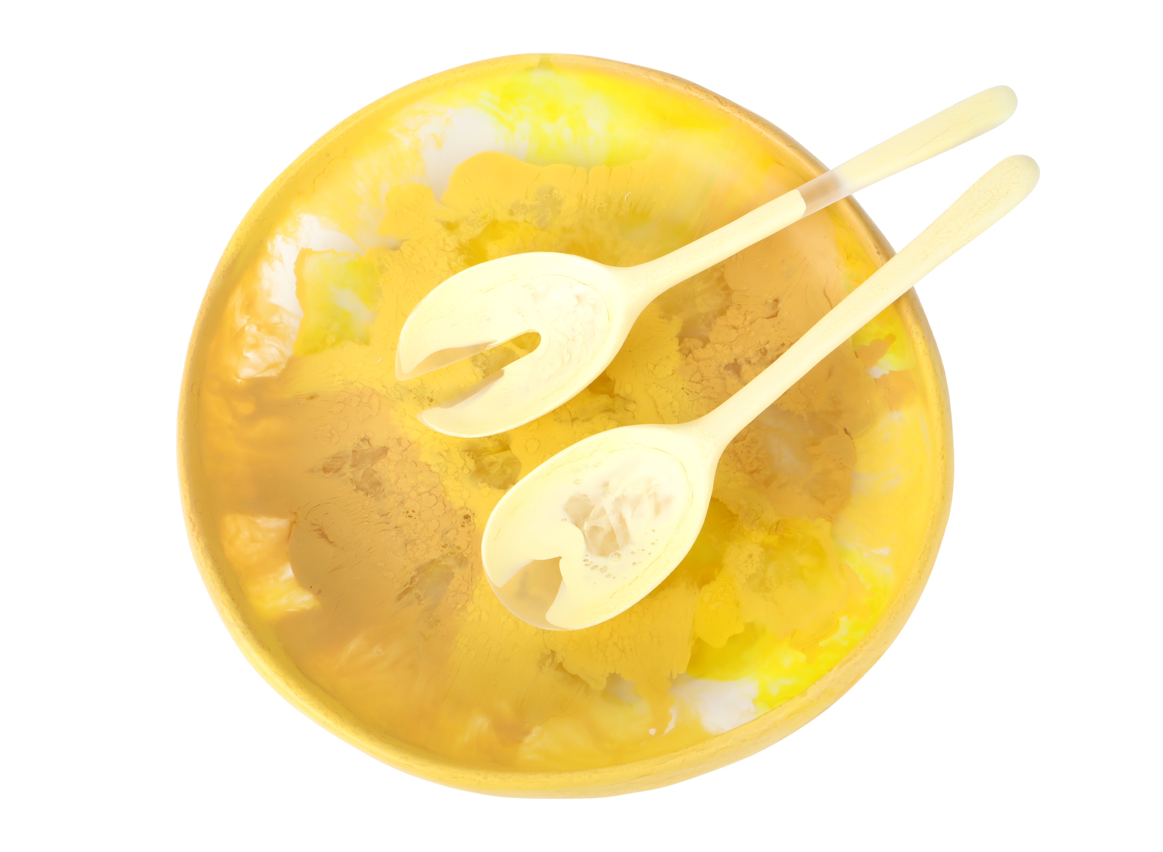 Ustensile pentru servire Long Stone - Lemon
