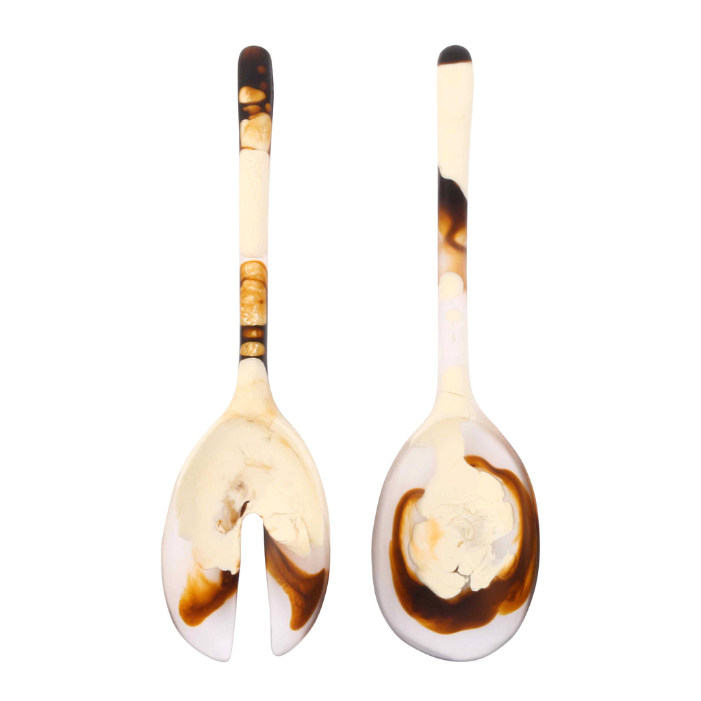 Ustensile pentru servire Long Stone - Light Horn