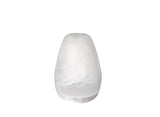 Vaza Stone Mare - Swirl White Clear