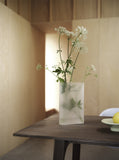 Vază Ridge - H35 - White Frosted Glass