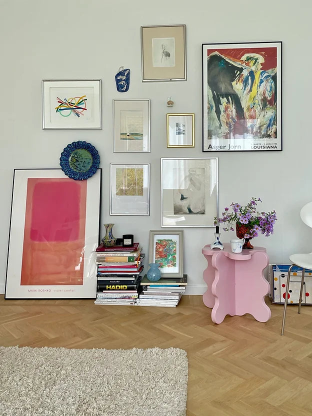 Curvy Table / Stool Mini