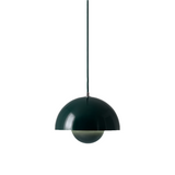 Corp de iluminat suspendat Flowerpot VP1 mic - Verde inchis