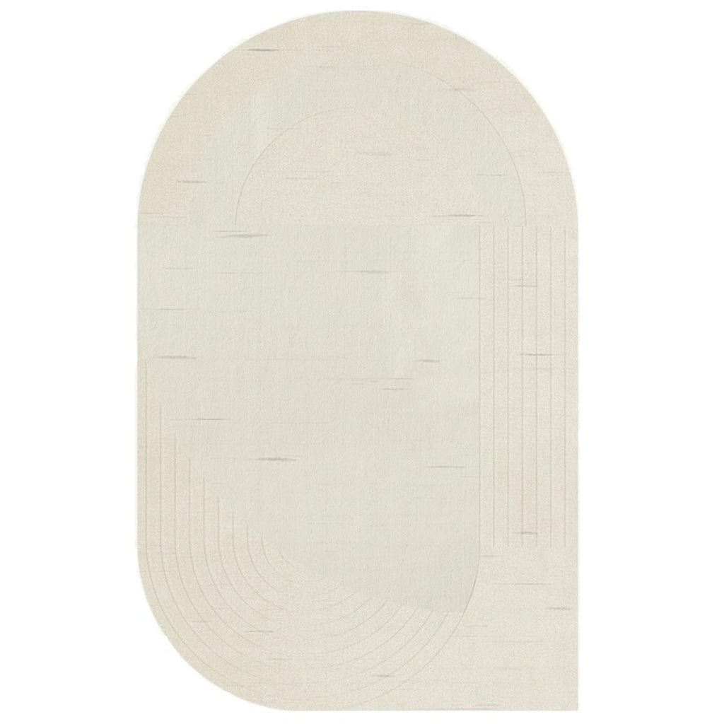 Circular Wool Rug