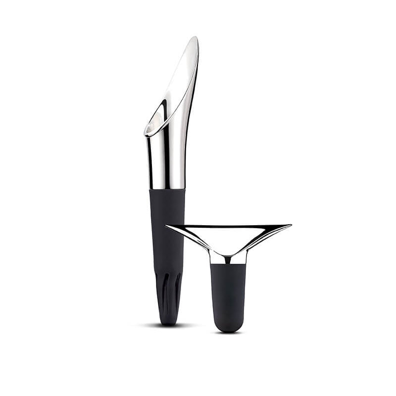 Set de Doua Accesorii Pentru Vin/Bar