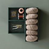 HAY Colour Crate Mini-Set of 2-Light yellow