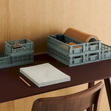 HAY Colour Crate Mini-Set of 2-Light yellow