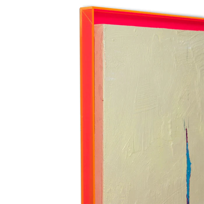Framed Artwork Days In The City