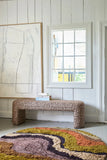 Bancheta DORIS for HKliving Lobby Floral