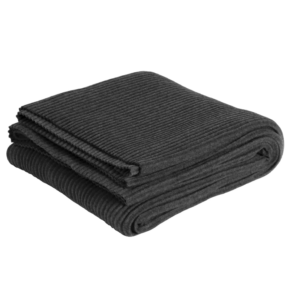 Pleece Throw - Dark Grey