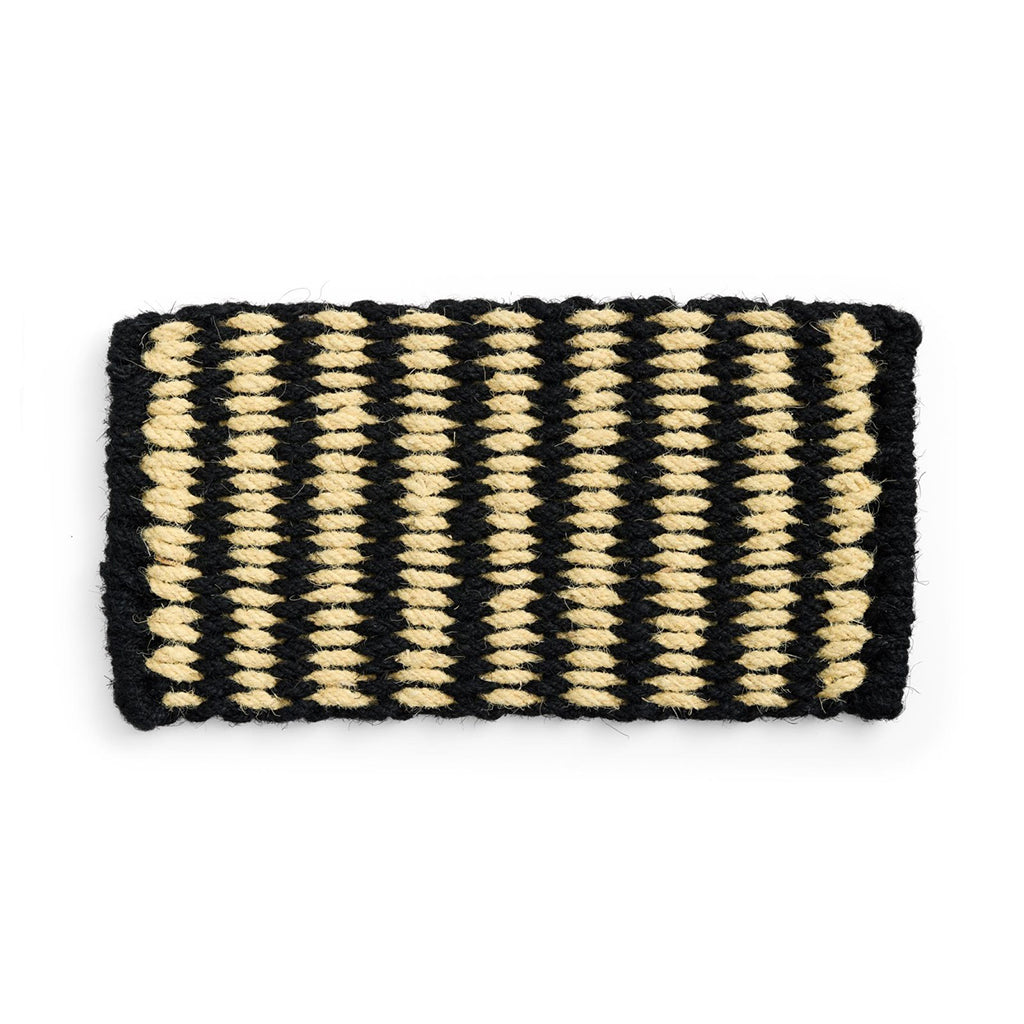 Pres - Coco - Stripe Wide - Black and white