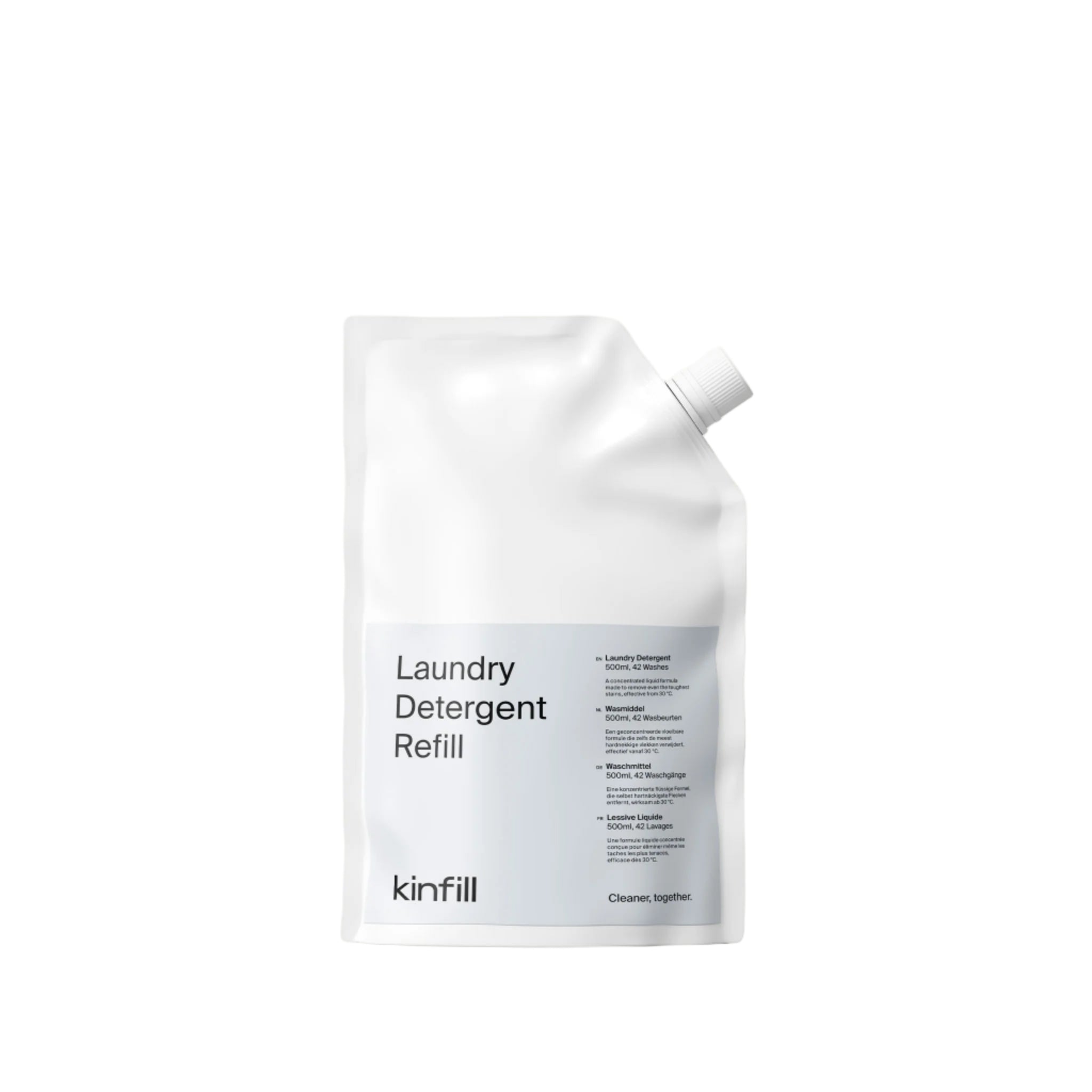 Refill Detergent pentru textile Kinfill