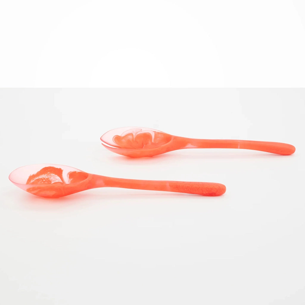 Ustensile pentru servire Long Stone - Lychee