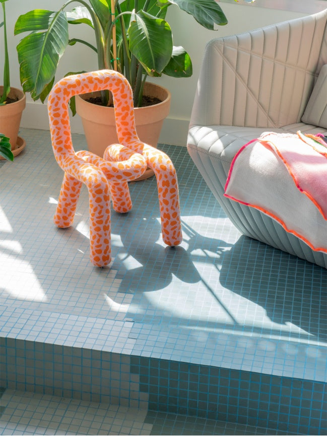 Mini Bold Chair - Koi