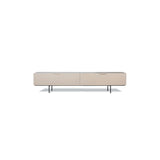 TV cabinet wood grain small - Sand