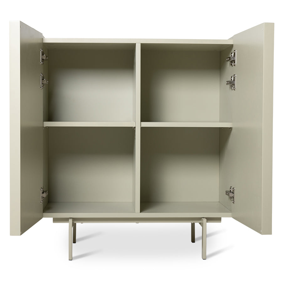 Cupboard - Pebble