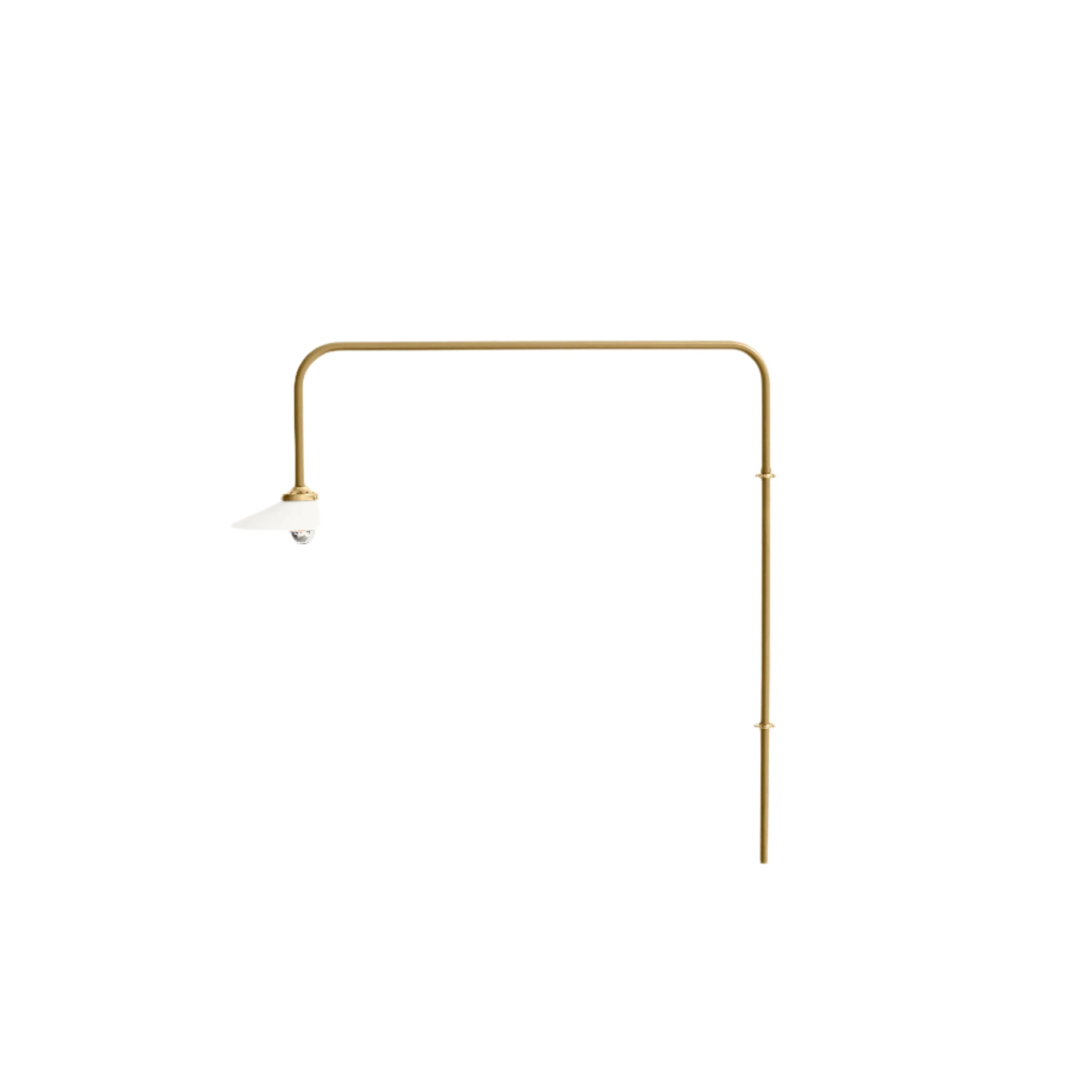 hanging lamp n°5 brass