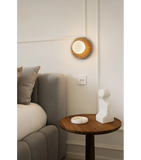 Aplica / Plafoniera Liila Muuse Small IP44, nordic gold / opal