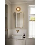 Aplica / Plafoniera Liila Muuse Small IP44, nordic gold / opal