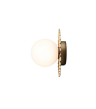 Aplica / Plafoniera Liila Muuse Small IP44, nordic gold / opal