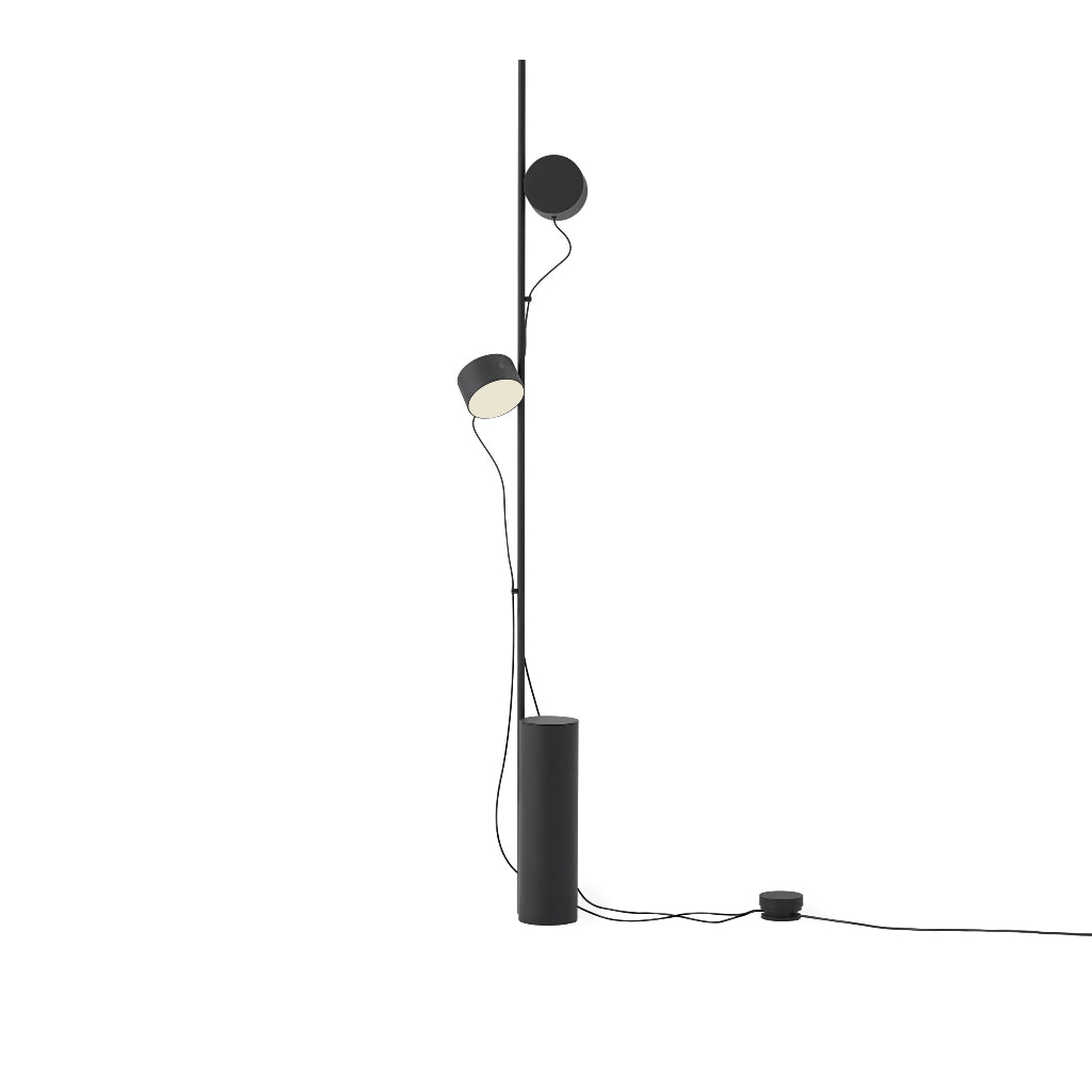 Lampadar Post - Negru
