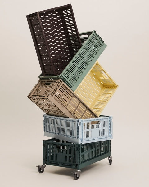 Lădiță Colour Crate M Dark Green
