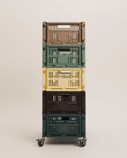 Lădiță Colour Crate M Dark Green